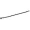 Tatco Cable Tie, 8 in L, Black, Nylon, 50 lb Strength, 1000 PK TCO22600 - alternate 1